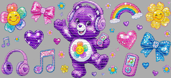 16oz Care Bears-Be-279